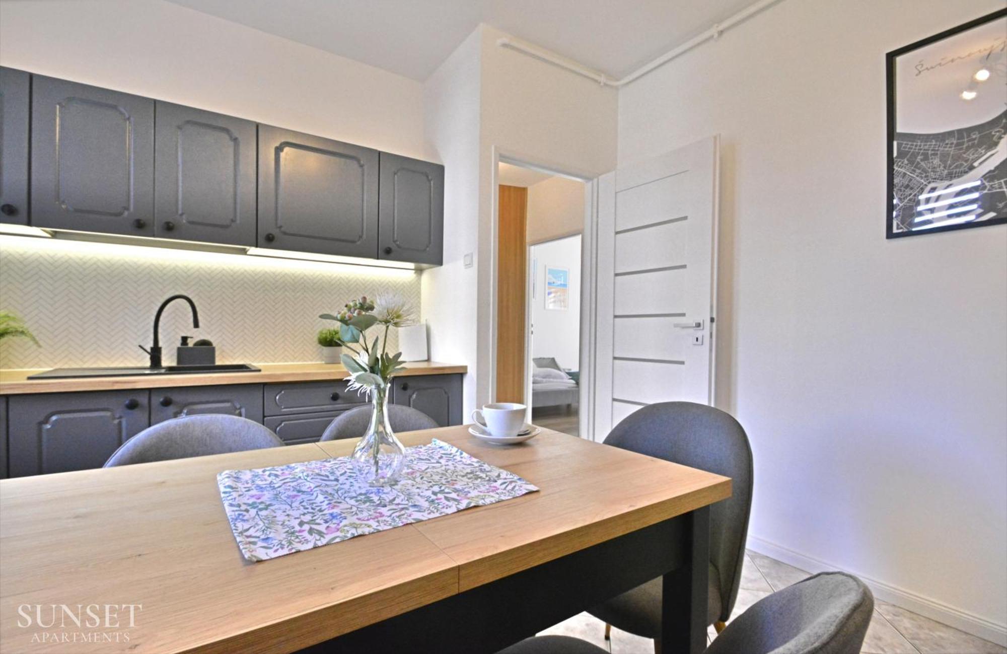 Sunset Apartments - Monte Cassino 6 Swinoujscie Kültér fotó