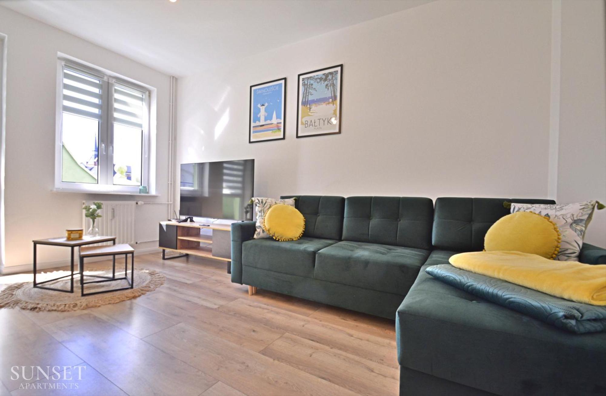 Sunset Apartments - Monte Cassino 6 Swinoujscie Kültér fotó