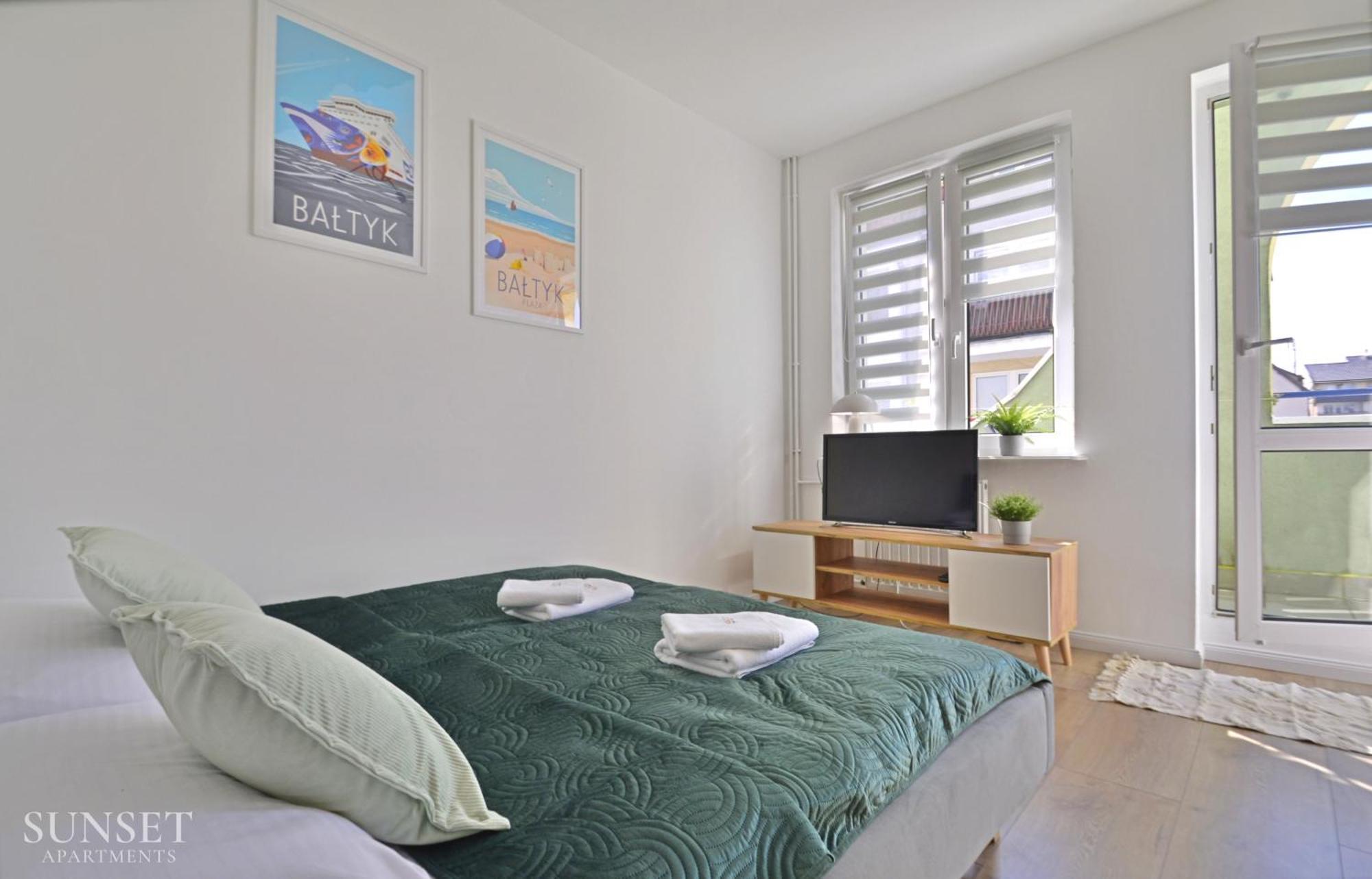 Sunset Apartments - Monte Cassino 6 Swinoujscie Kültér fotó