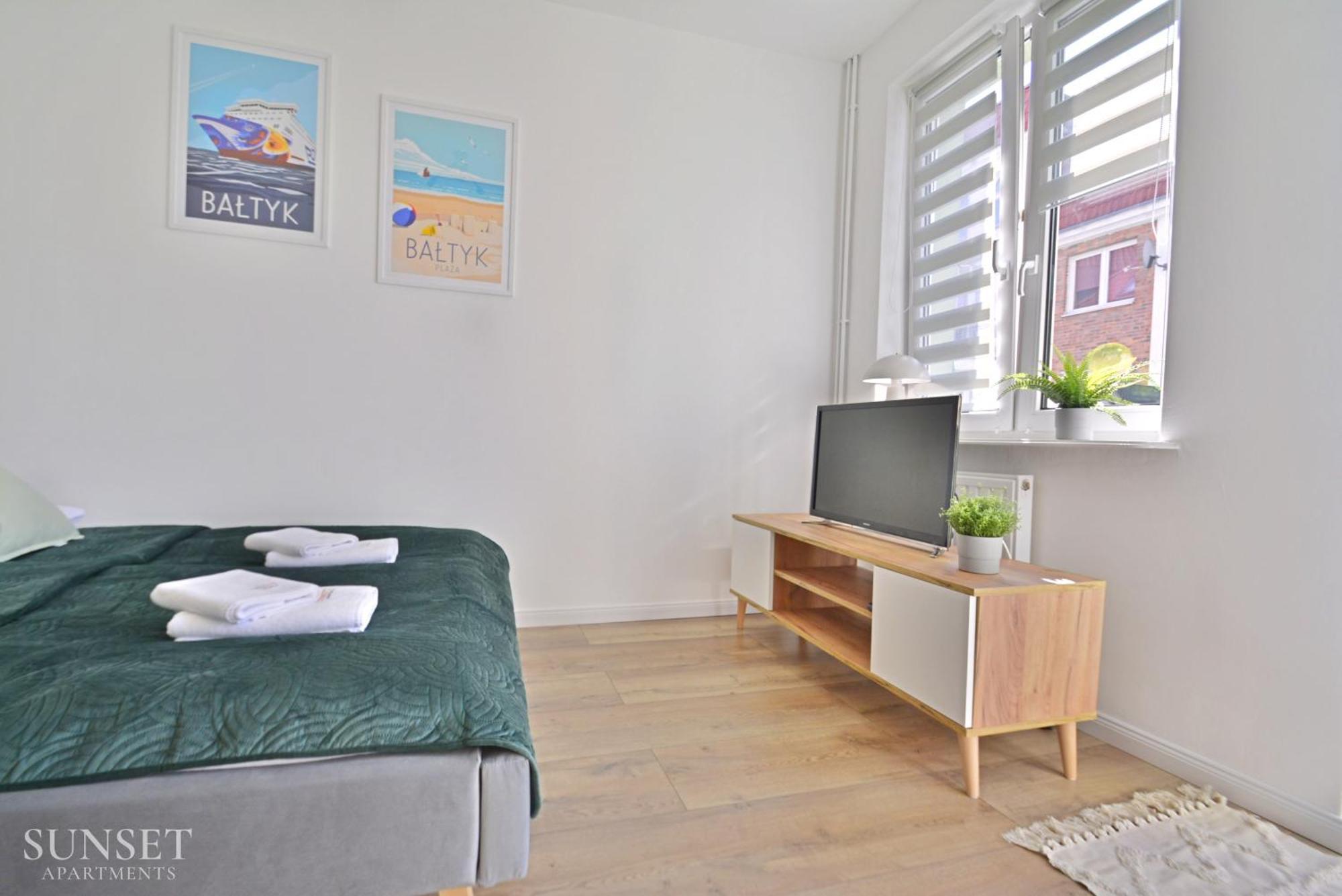 Sunset Apartments - Monte Cassino 6 Swinoujscie Kültér fotó