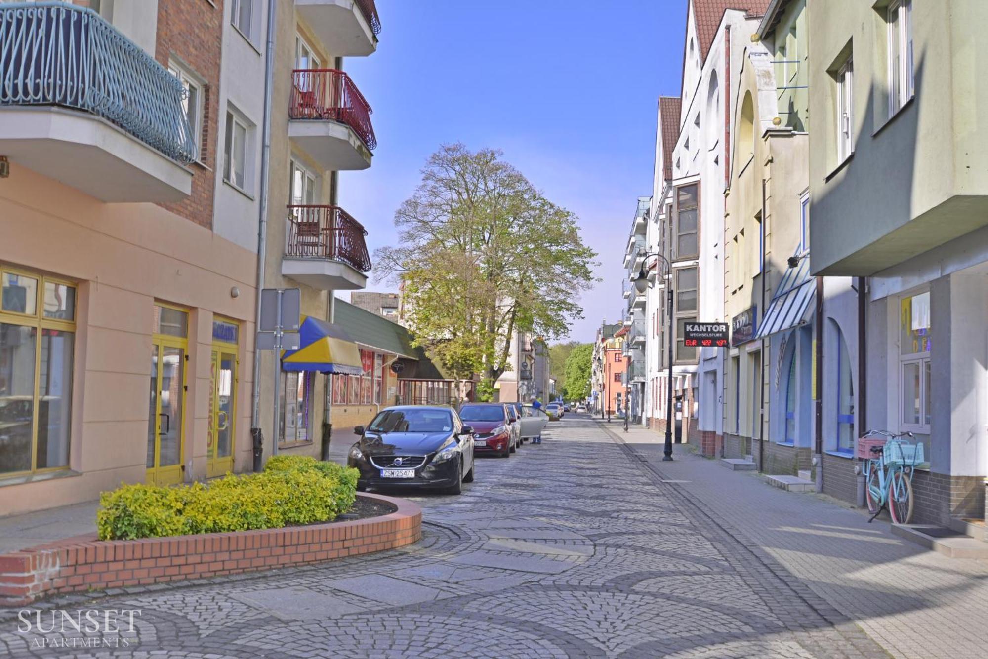 Sunset Apartments - Monte Cassino 6 Swinoujscie Kültér fotó
