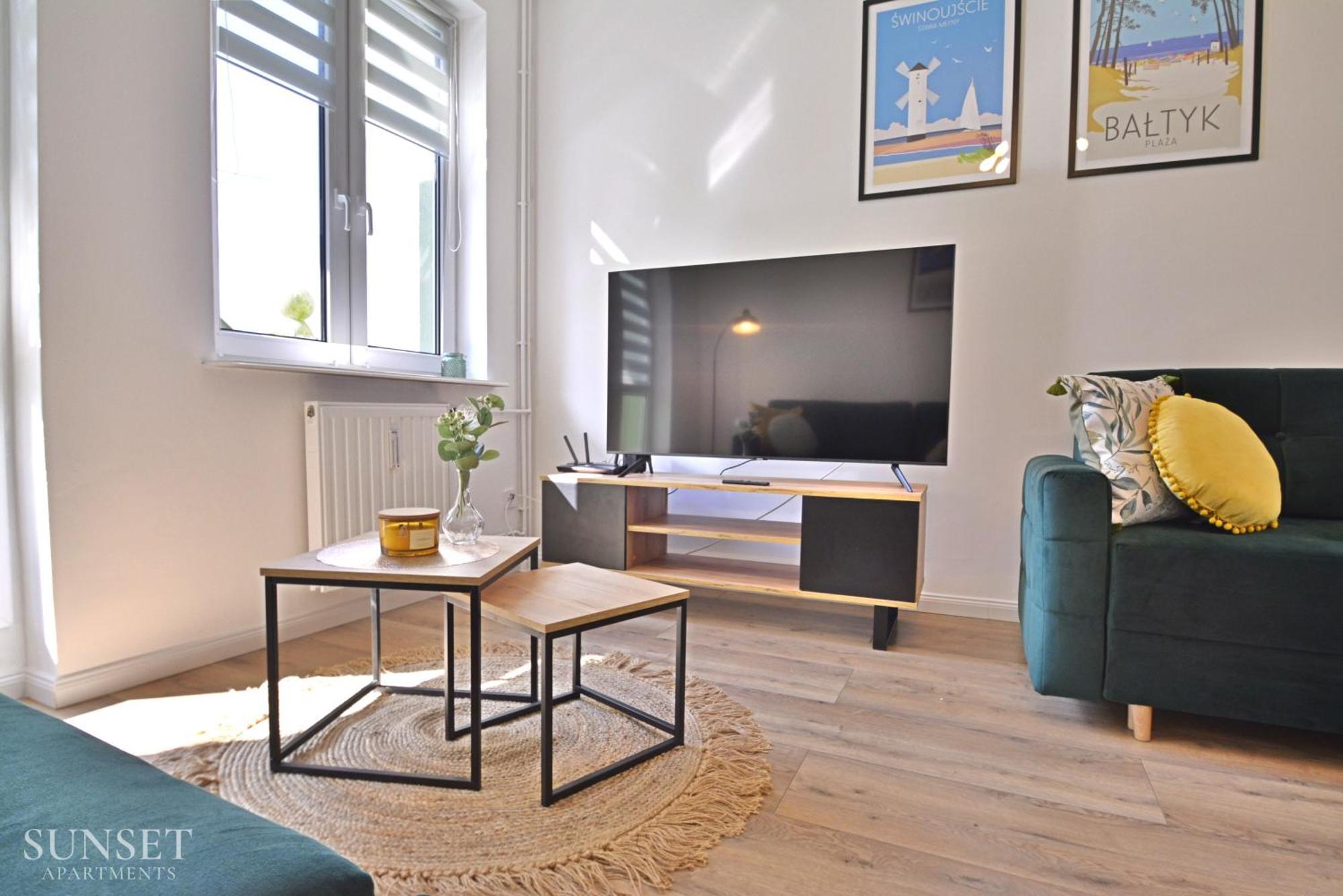 Sunset Apartments - Monte Cassino 6 Swinoujscie Kültér fotó
